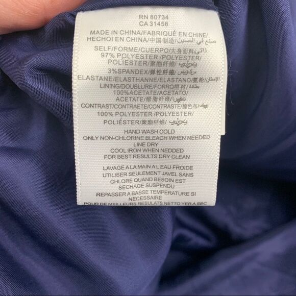 BCBGeneration Layered Pleat Strapless Dress – Size 12 NWT - Picture 3 of 7